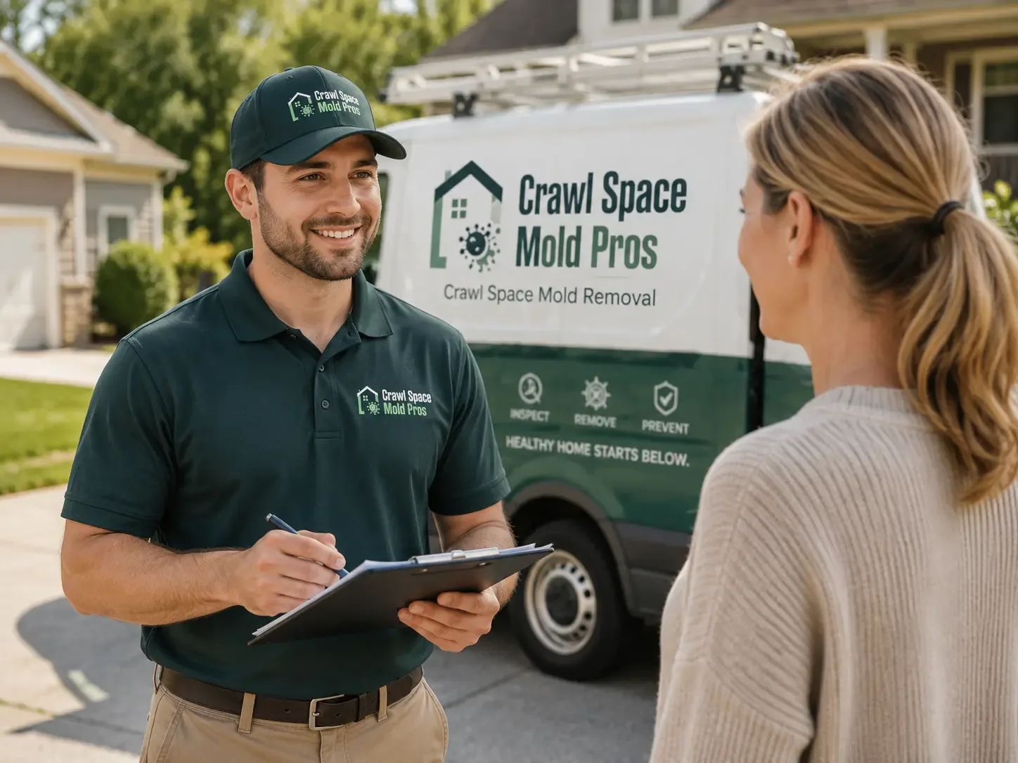 Crawl Space Mold Removal Vilas, NC FAQs